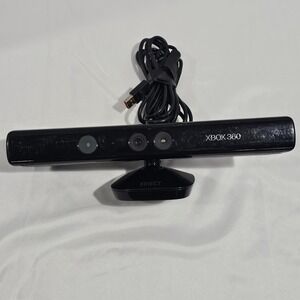 Microsoft Xbox 360 Kinect Connect Black Sensor Bar